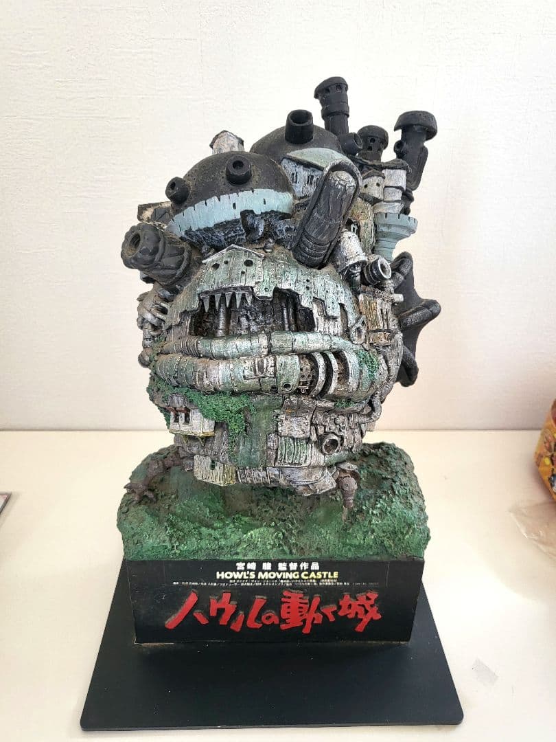 【レア！】スタジオジブリ ハウルの動く城 劇場版 展示 ディスプレイ 宮崎駿