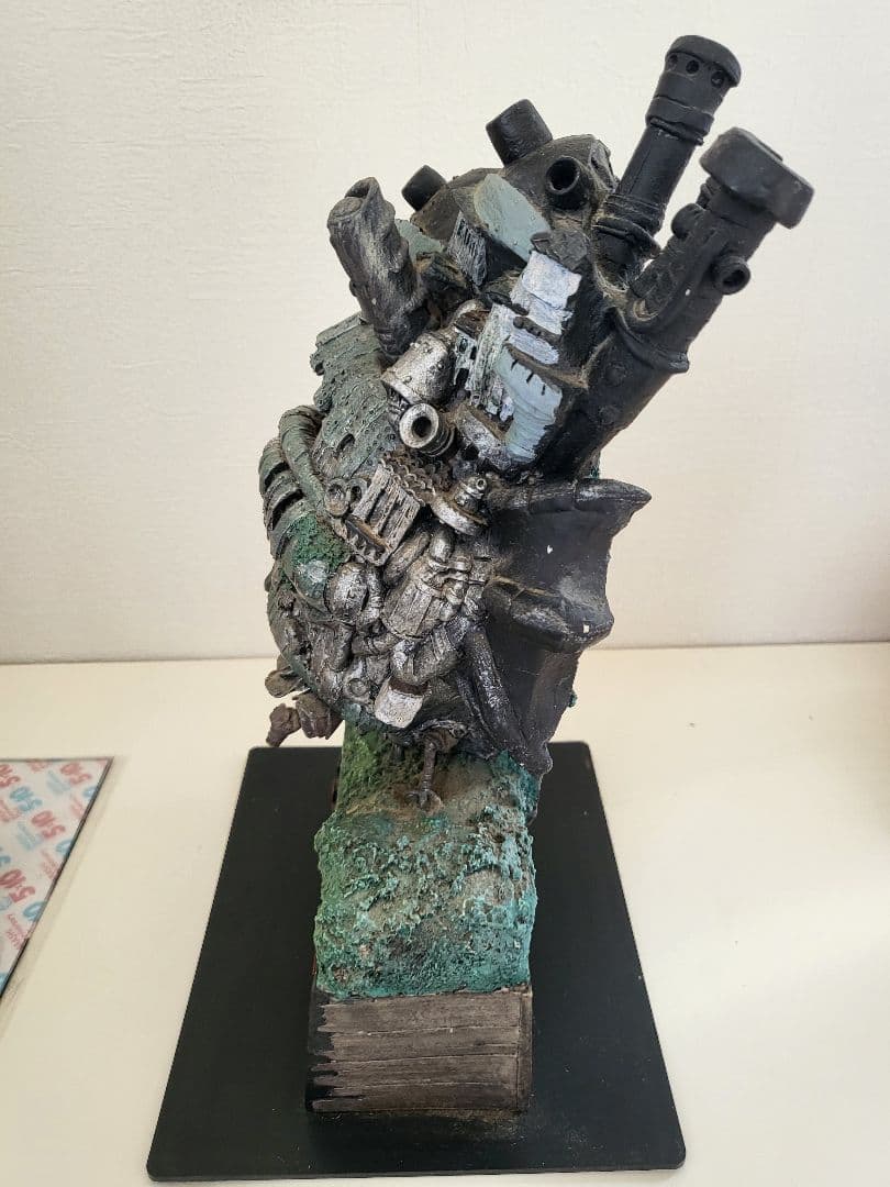 【レア！】スタジオジブリ ハウルの動く城 劇場版 展示 ディスプレイ 宮崎駿