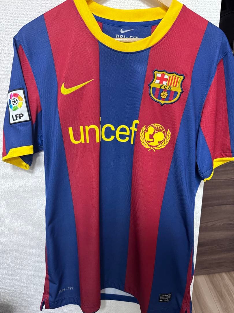 バルセロナ　ユニフォーム　10-11 Bojan ボージャン