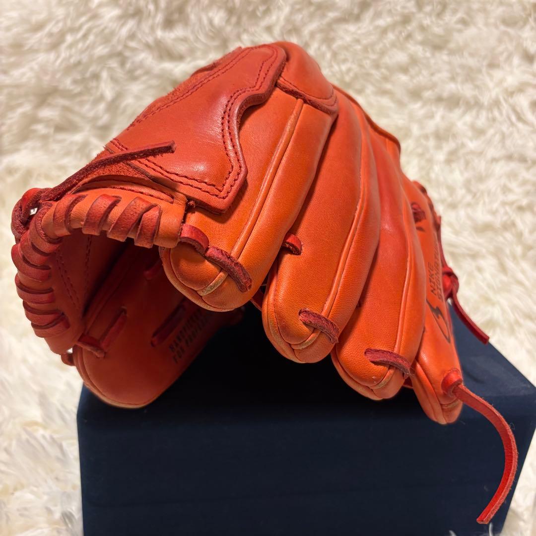 【美品】ナイキ 松坂大輔 シグネチャーモデル 軟式 投手用グローブ 少年 中学