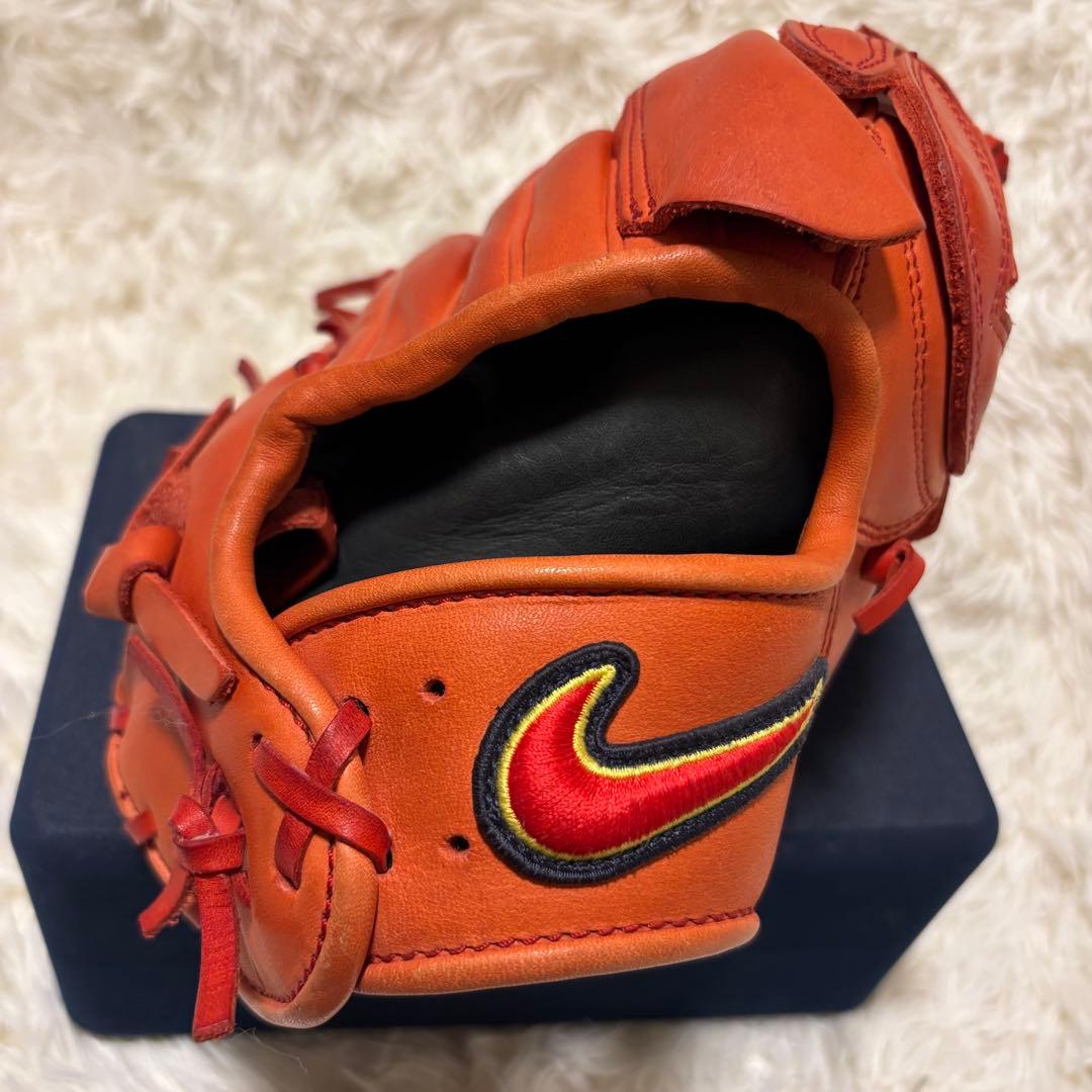 【美品】ナイキ 松坂大輔 シグネチャーモデル 軟式 投手用グローブ 少年 中学