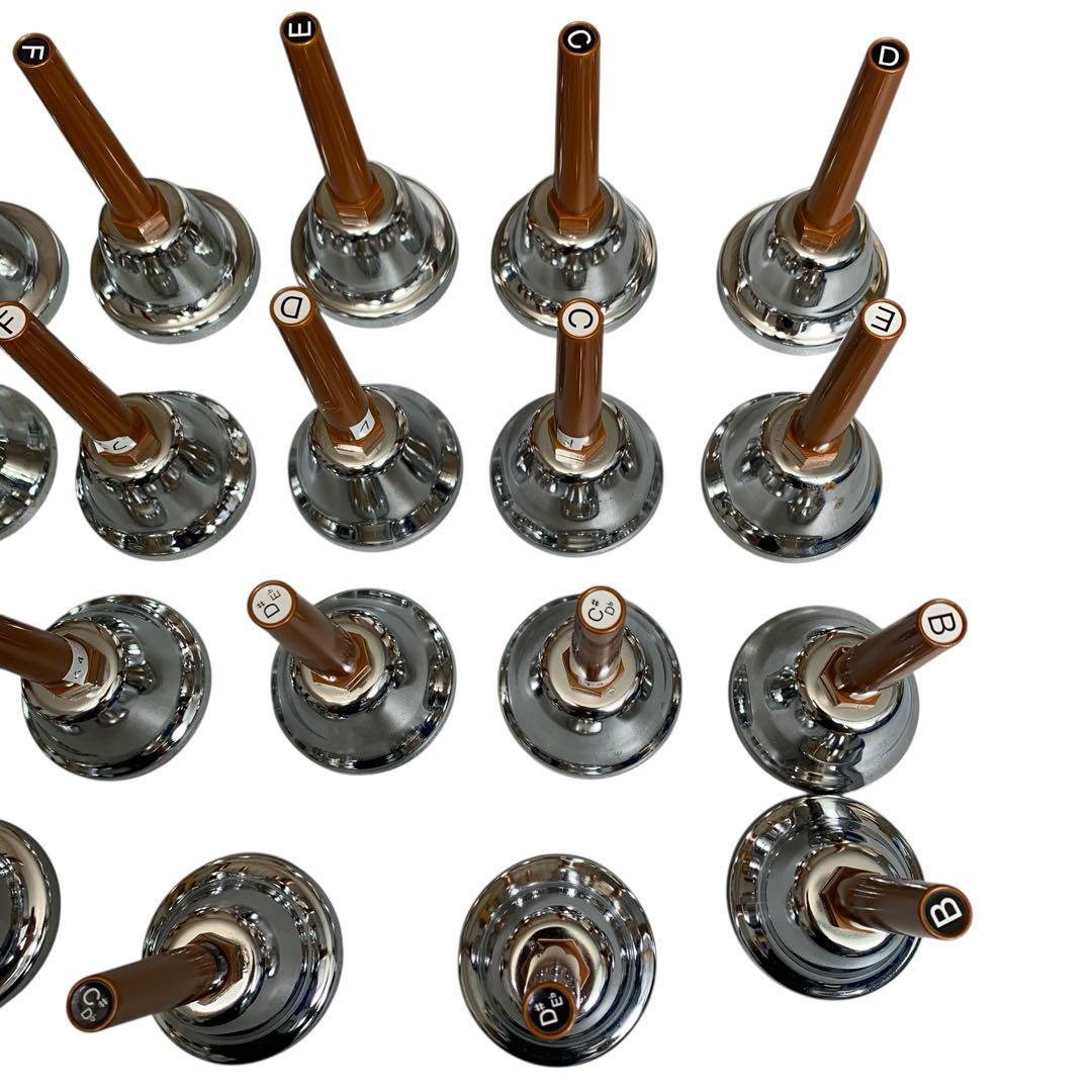 ミュージックベル　ゼンオン　23音　内田洋行　ZEN-ON