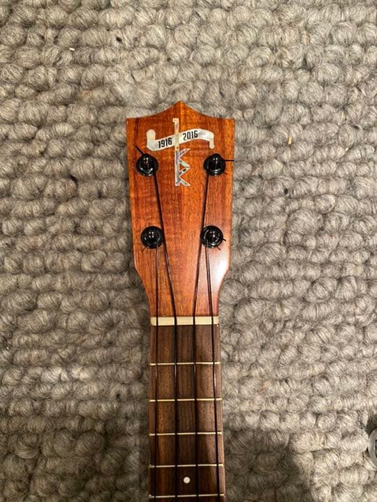 Kamaka ウクレレ HF-1 ソプラノ　100周年記念モデル 新品未使用