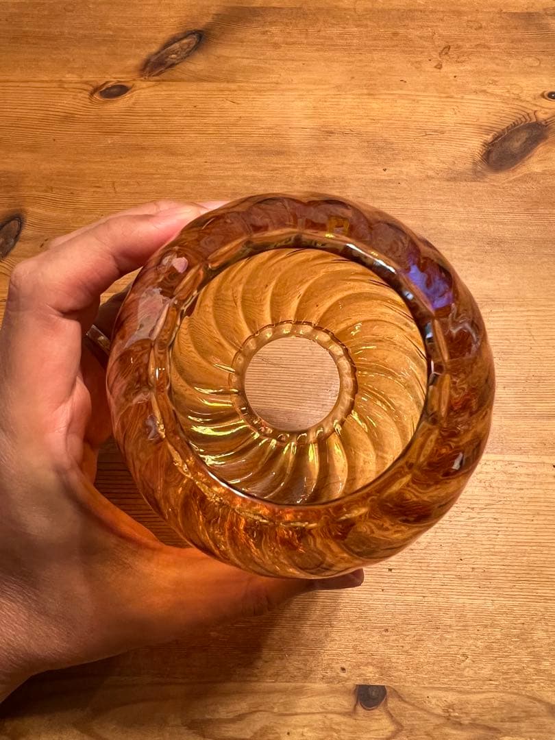 【キャンプ太郎】イワタデンキ　スパイラルシリーズグローブ　シェードM