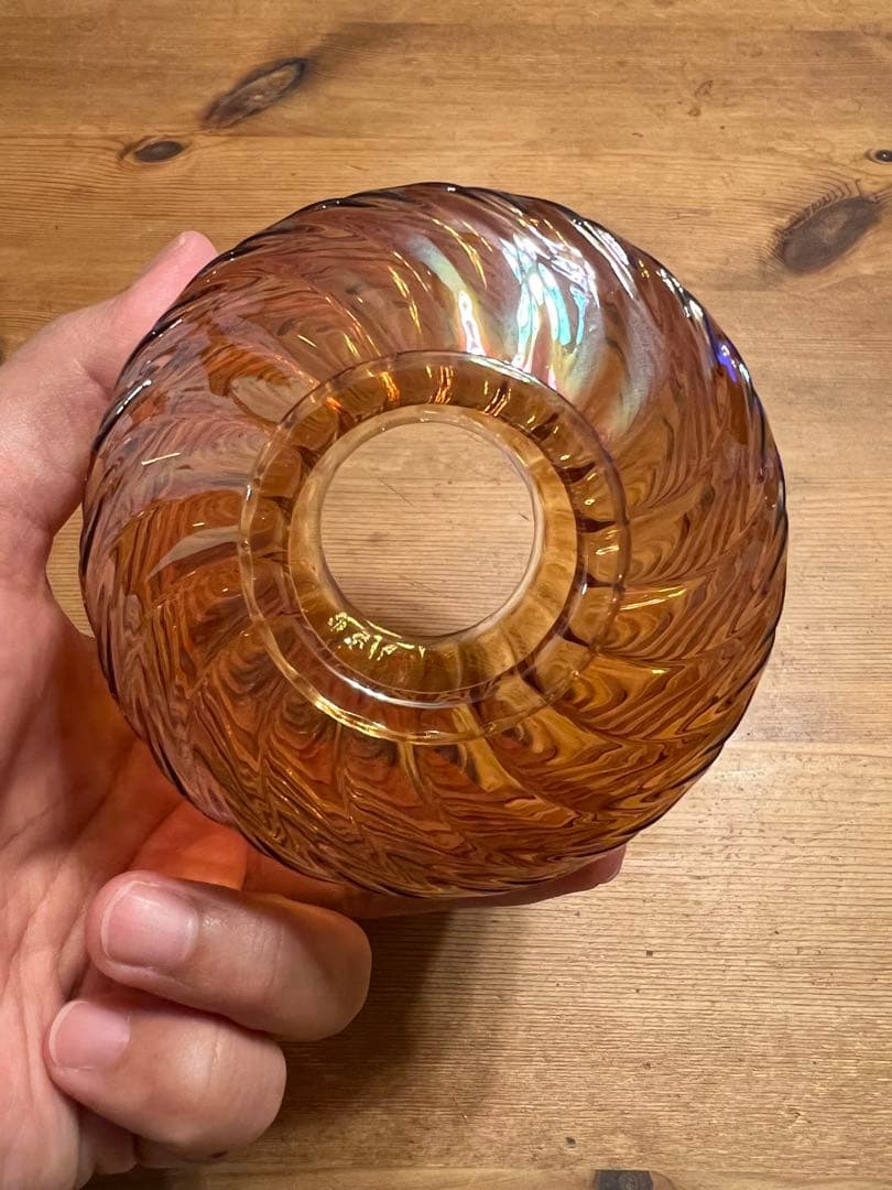 【キャンプ太郎】イワタデンキ　スパイラルシリーズグローブ　シェードM