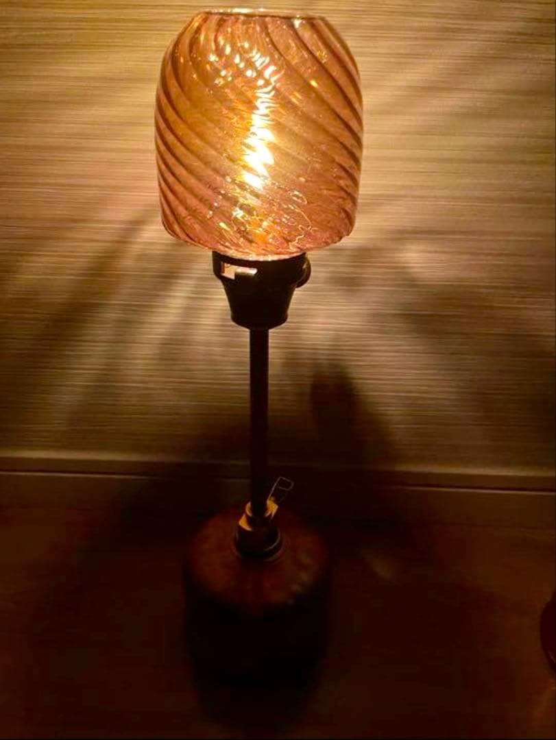 【キャンプ太郎】イワタデンキ　スパイラルシリーズグローブ　シェードM