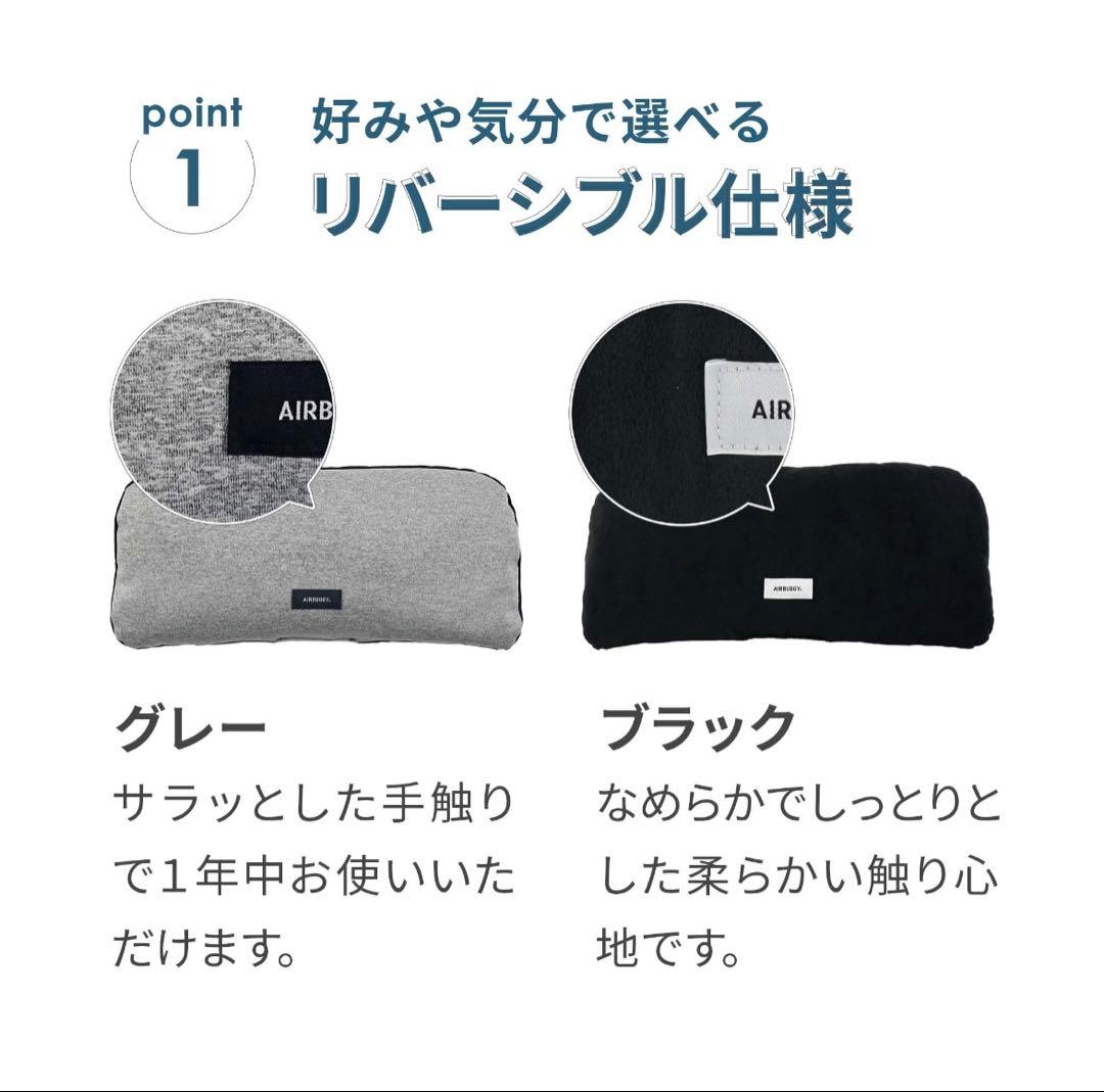 新品　エアバギー　バックパックキャリー　レギュラー【専用クッション付き】