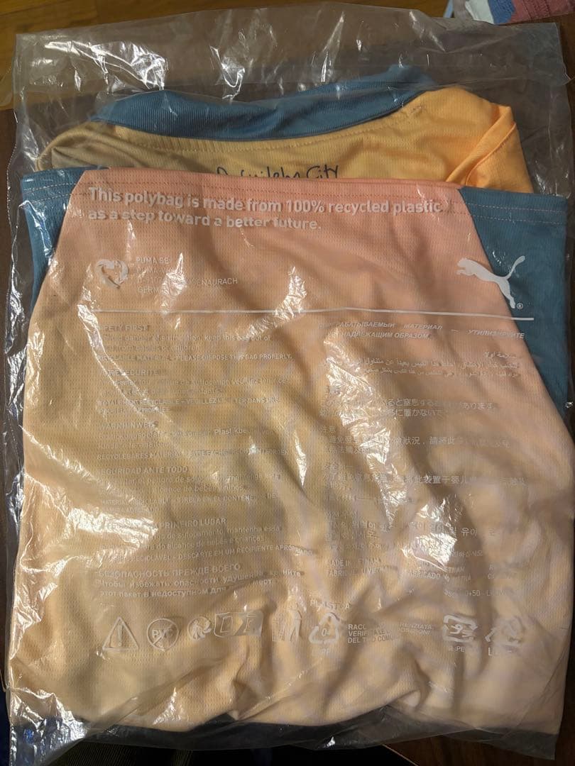 【新品/未開封】マンチェスターシティ 24-25 4th インポートMサイズ