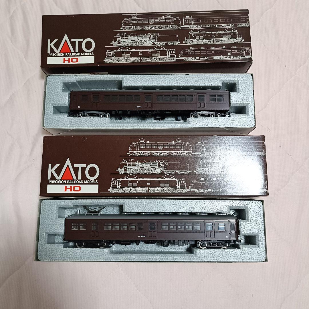 KATO HOゲージ クモハ41 + クハ55 2両セット ジャンク