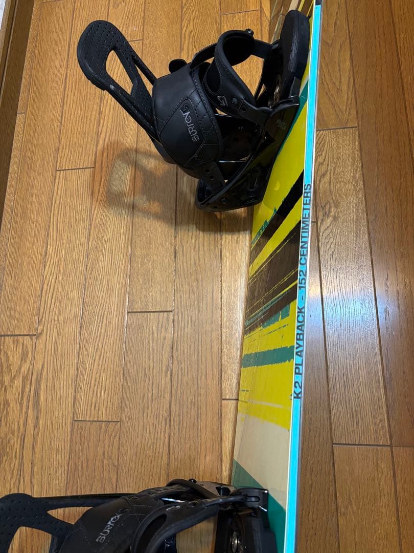 K2.バートン　フルセット