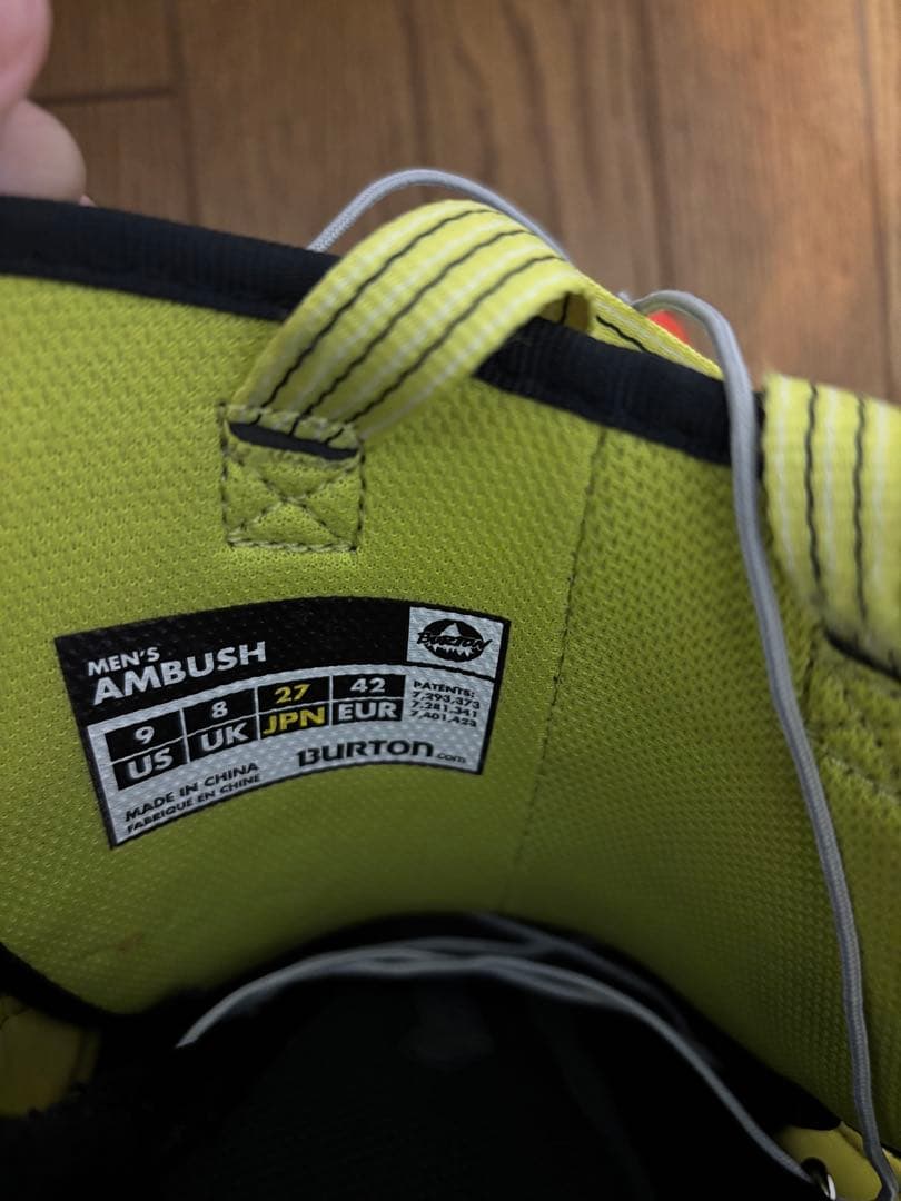 K2.バートン　フルセット