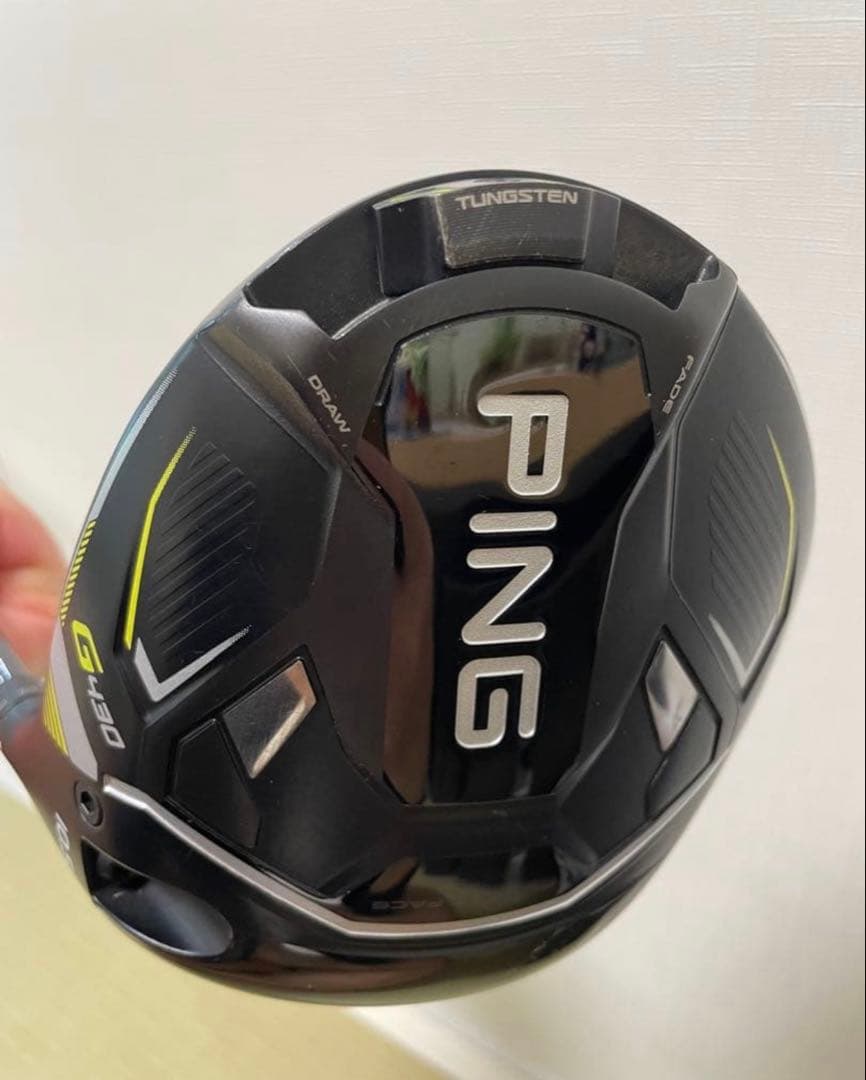 PING G430 ドライバー 10.5度