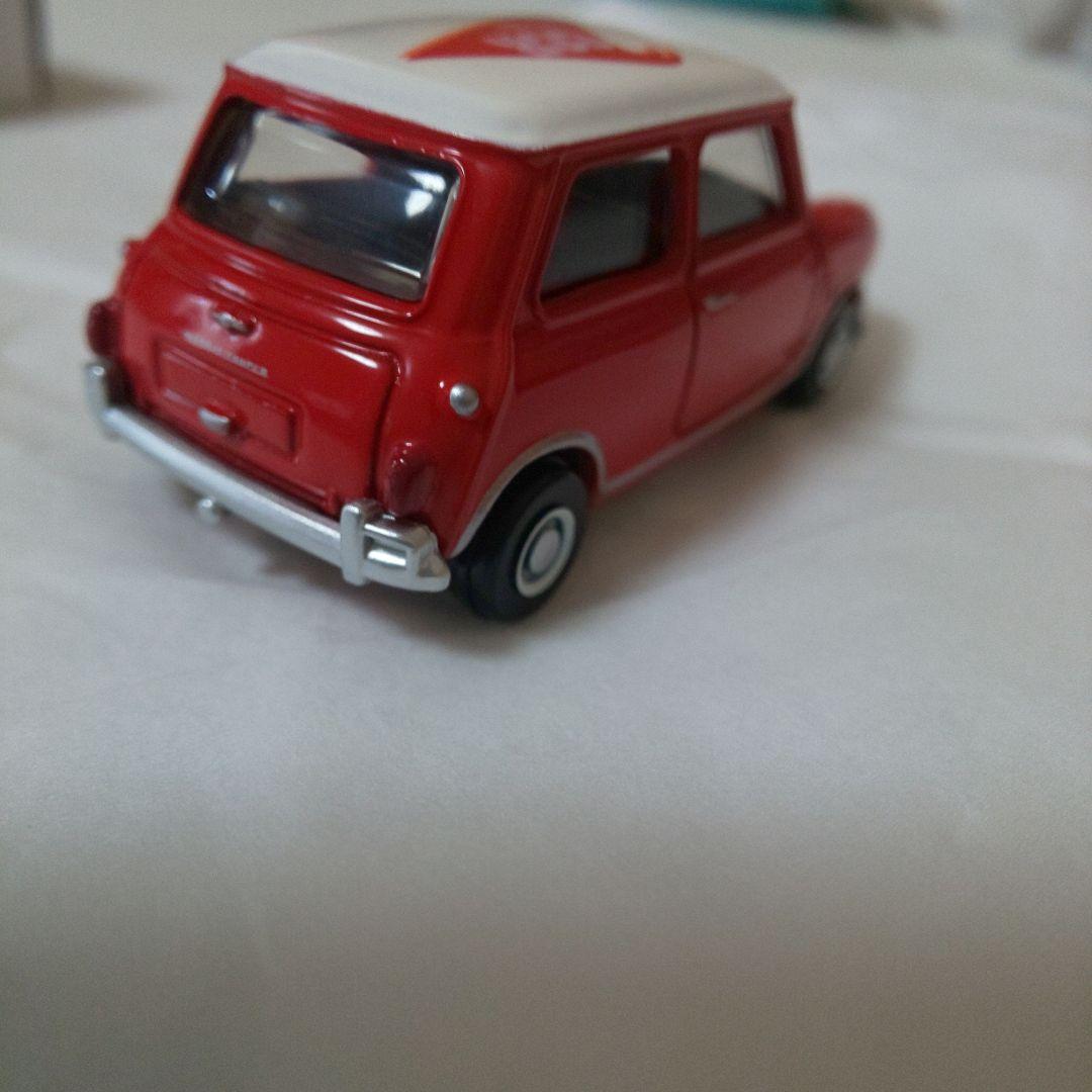 第34回糸魚川日本海クラシックレビュー トミカプレミアムモーリスミニ 赤