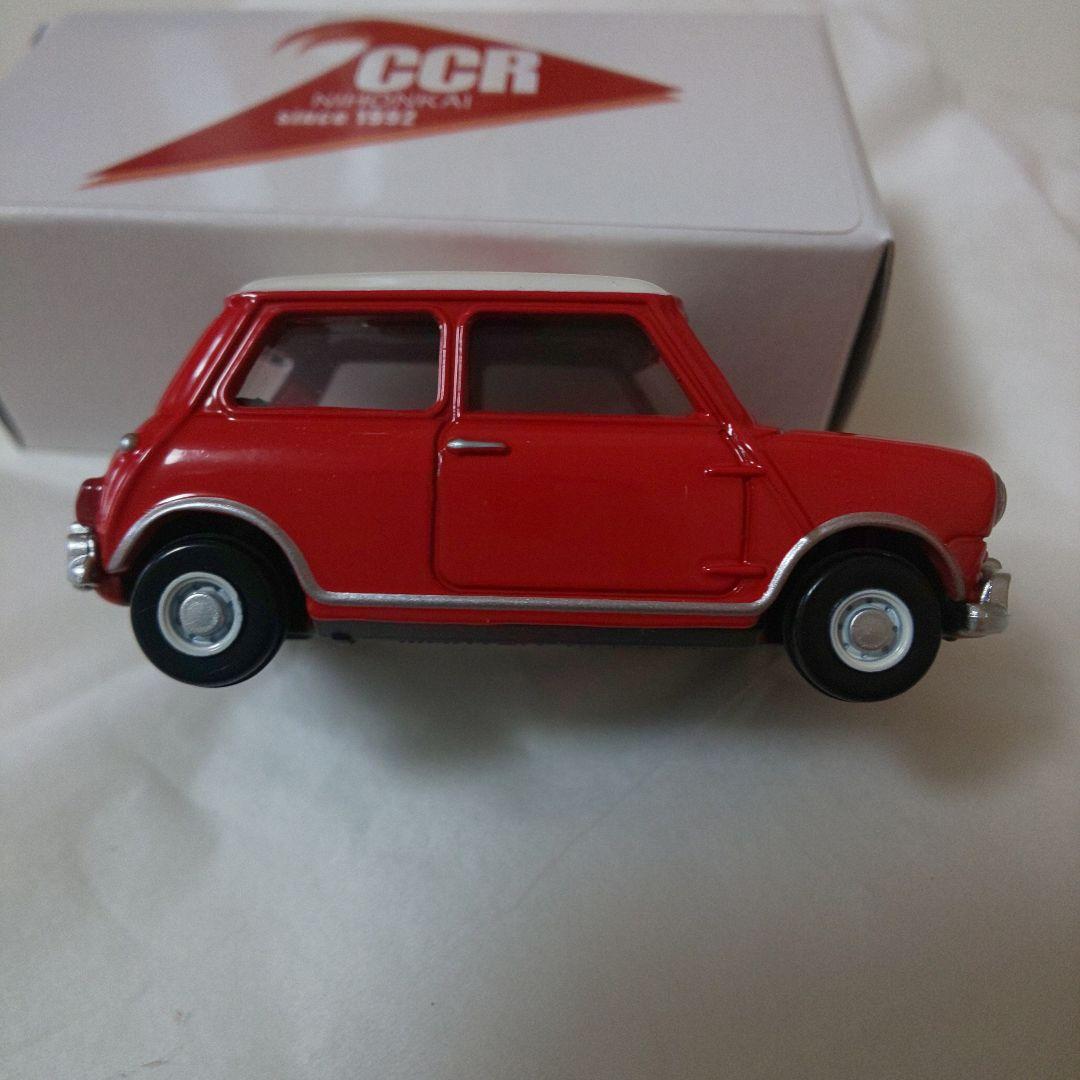 第34回糸魚川日本海クラシックレビュー トミカプレミアムモーリスミニ 赤