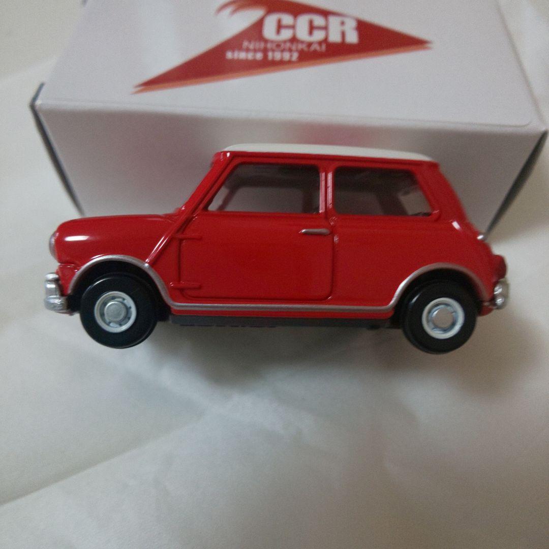 第34回糸魚川日本海クラシックレビュー トミカプレミアムモーリスミニ 赤