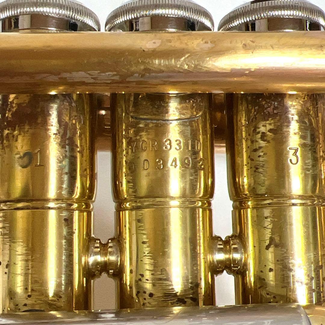 【コルネット】YAMAHA YCR3310 ヤマハ　YCR-3310 管楽器