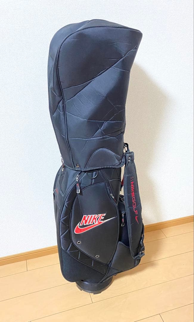 廃盤 ナイキ ゴルフ キャディバッグ９型　バッグ