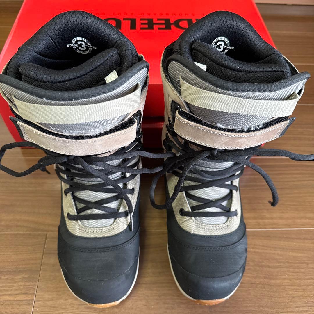 スノーボード DEELUXE Areth Rin 24cm Stage3