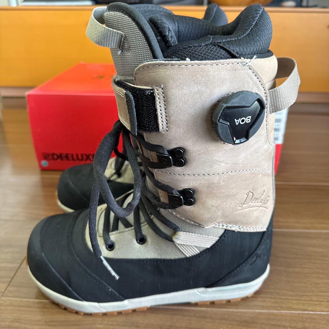 スノーボード DEELUXE Areth Rin 24cm Stage3