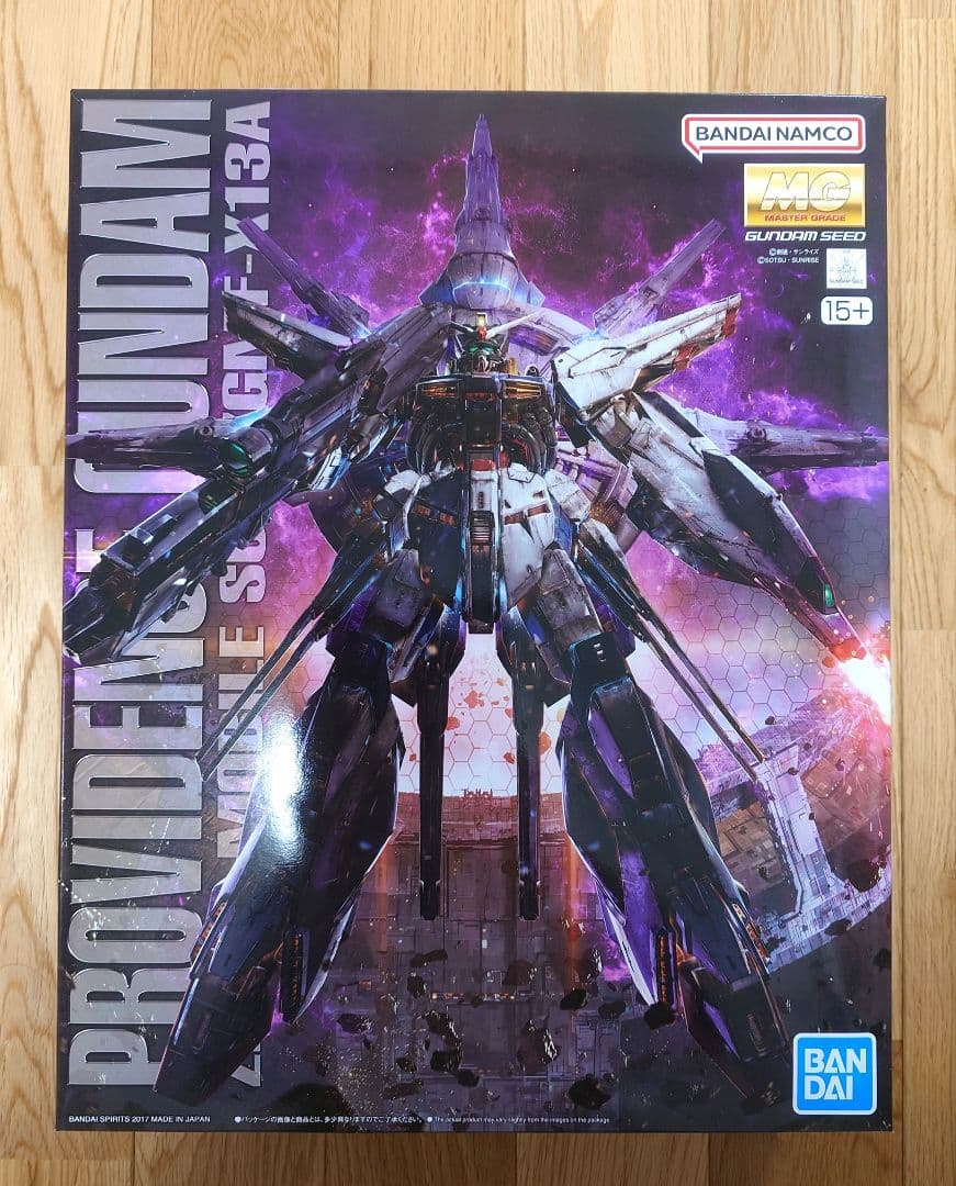 MG プロヴィデンス バスター フォースインパルス ミゲルジン 4点セット