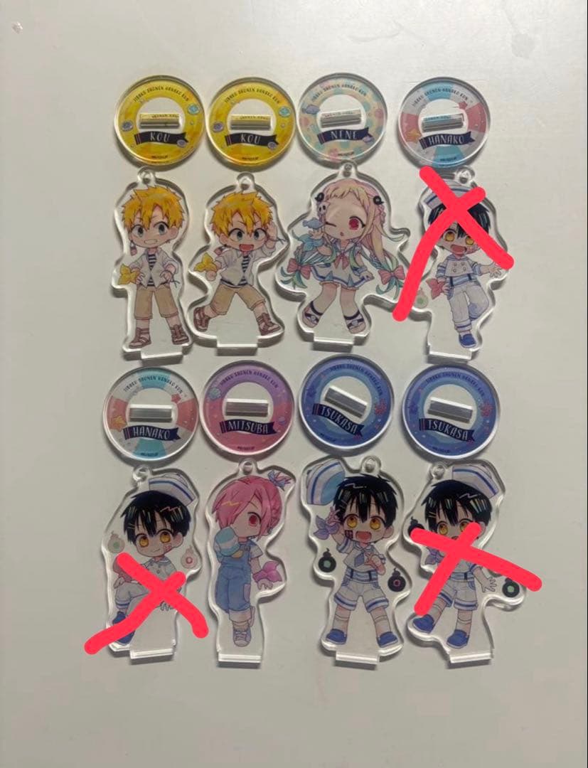 花子くんアクリルスタンドーホルダー