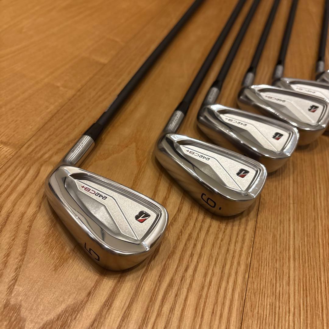 ブリヂストン242cb+アイアン　トラヴィル85s メーカーカスタム