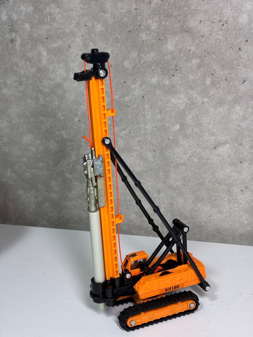 シンセイ ミニパワー　日立 KH180直結式 パイルドライバ