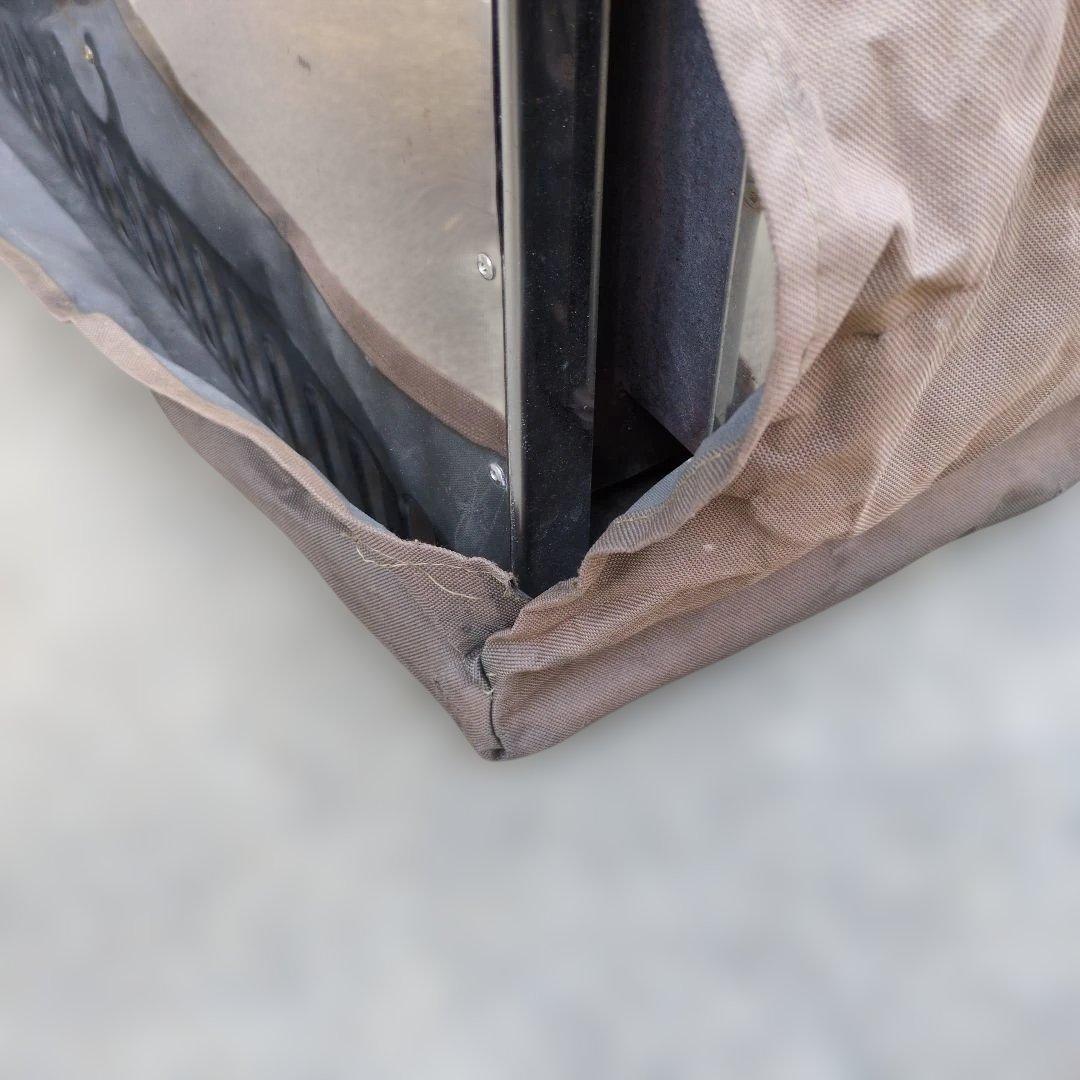 テントサウナセット2/3 Mobibaテントサウナ用 薪ストーブMB10Ａ