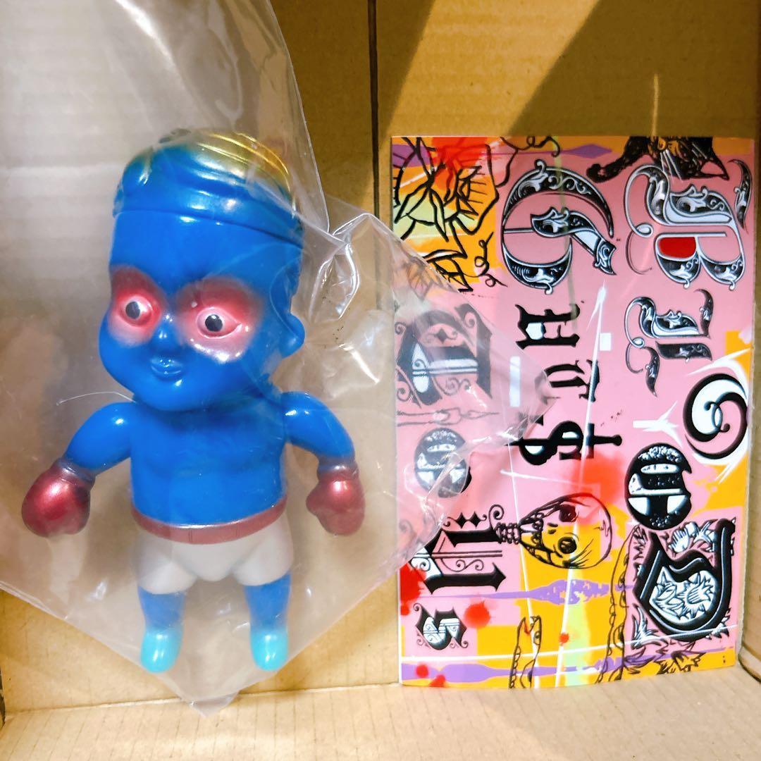 Blood Guts Toys izumonster ピポパ ソフビ　フィギュア