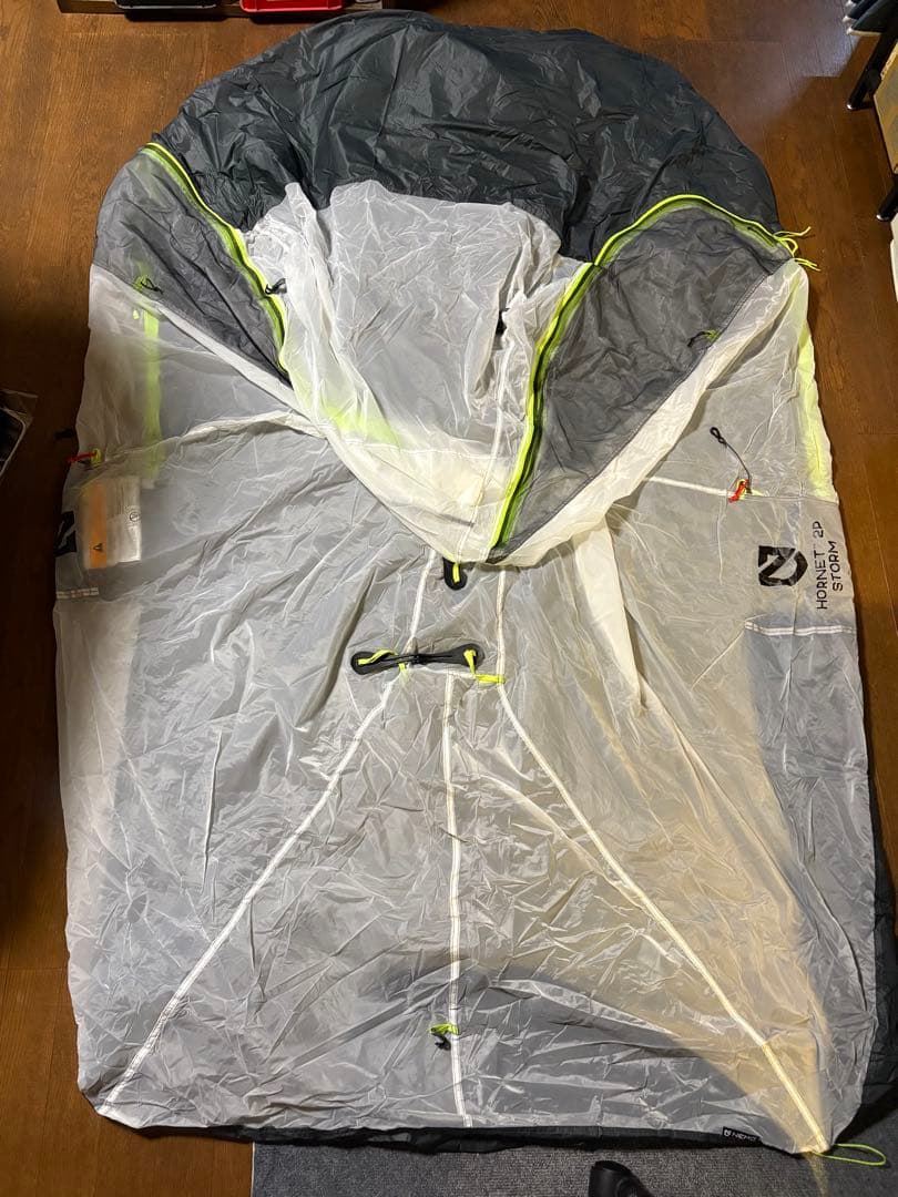 NEMO ホーネットストーム2P山岳テント