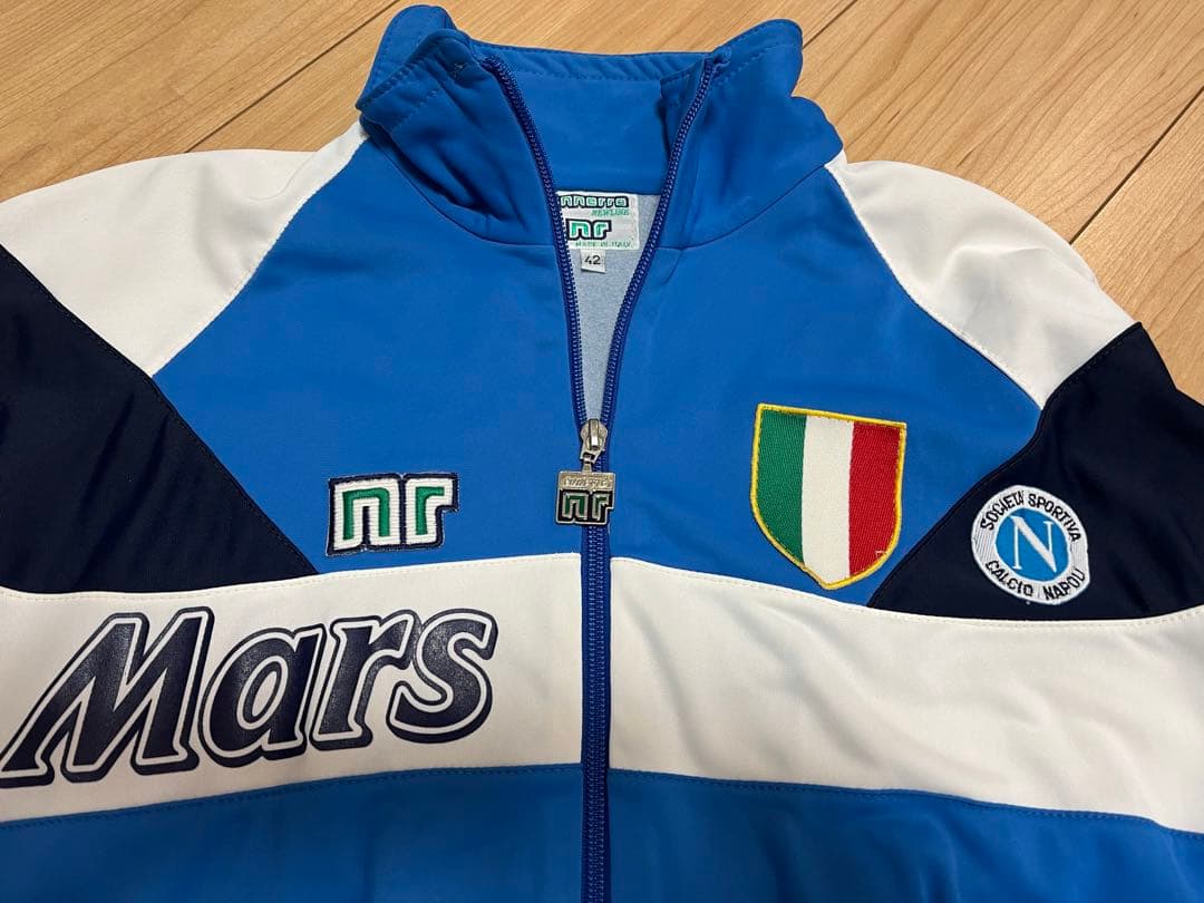 【激レア】ナポリ 1986-87 ジャージ　マラドーナ／エネーレ／イタリア製