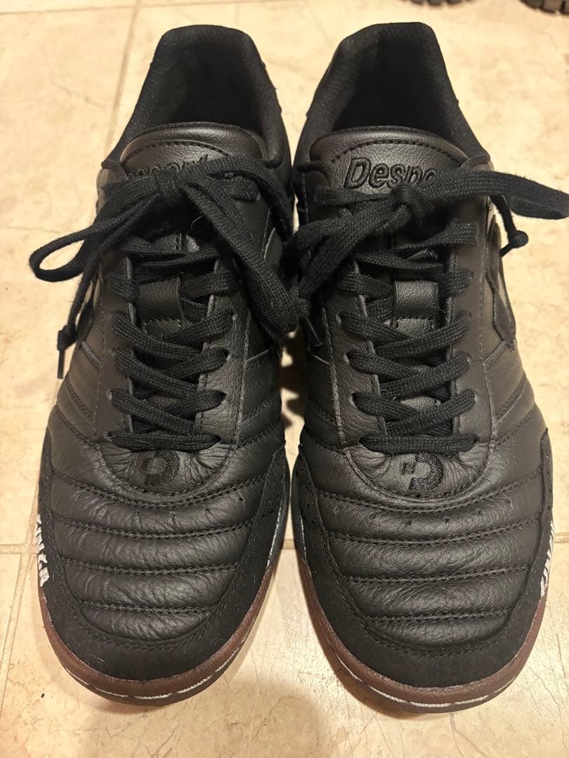 デスポルチ カンピーナス JP TF3 GINGA ２回のみ使用 インソール交換