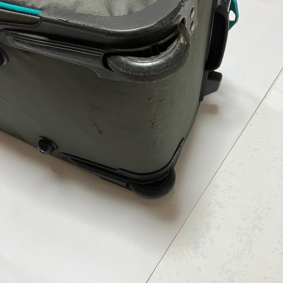 【美品】コールマン/Coleman キャスター付ボストンバッグ・修学旅行用等