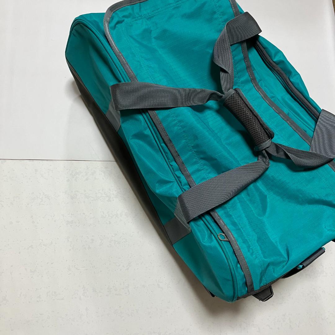 【美品】コールマン/Coleman キャスター付ボストンバッグ・修学旅行用等