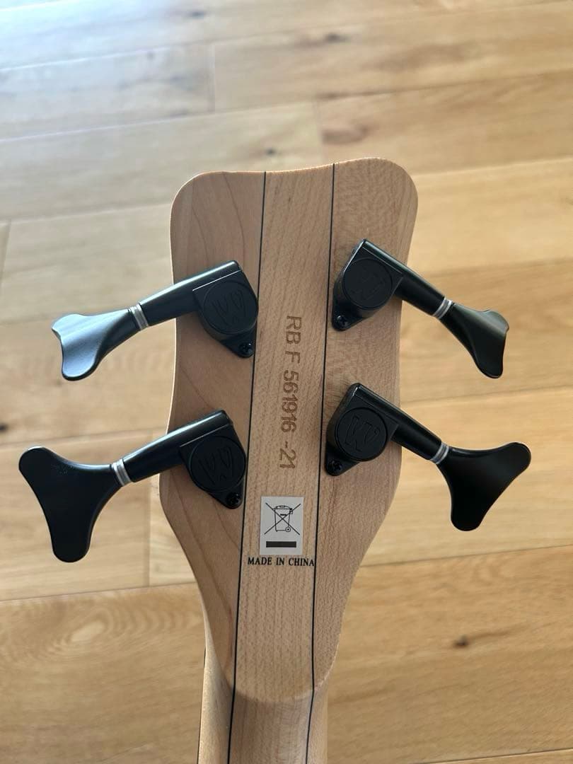 【値下げ】Warwic Streamer Standard4stロックベース