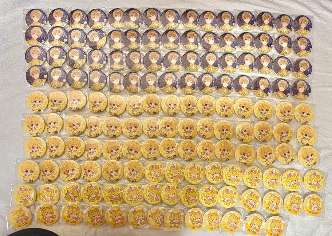 すとぷりるぅとくん缶バッジまとめ売り