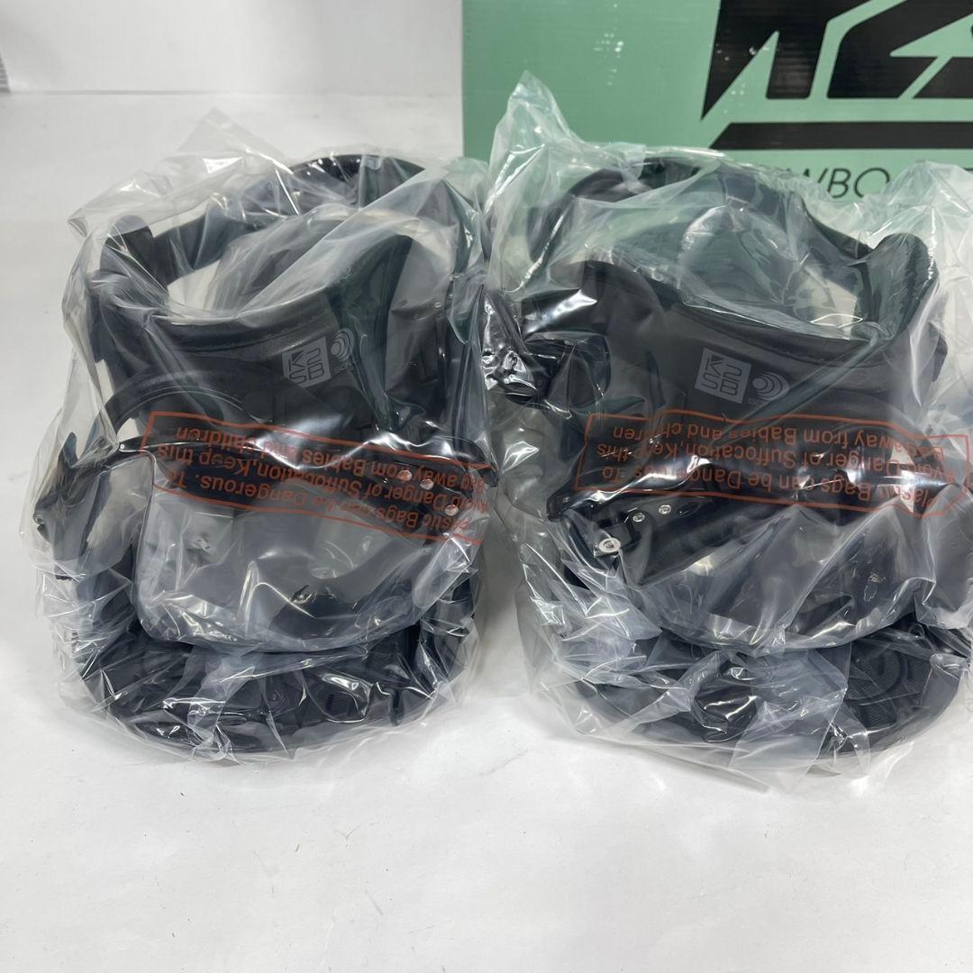 未使用 K2 SONIC バインディング ビンディング Lサイズ ブラック
