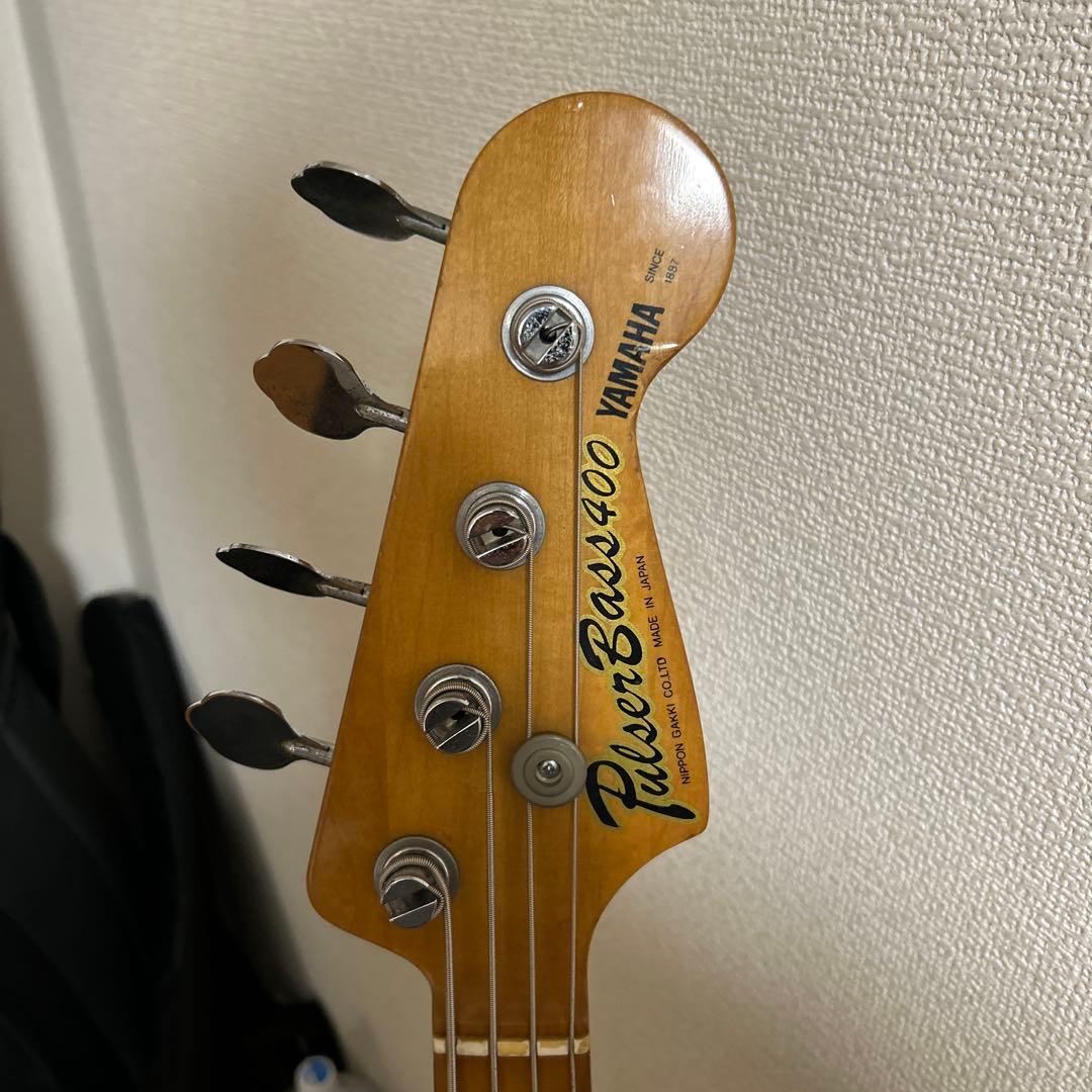 エレキベース ナチュラルウッド