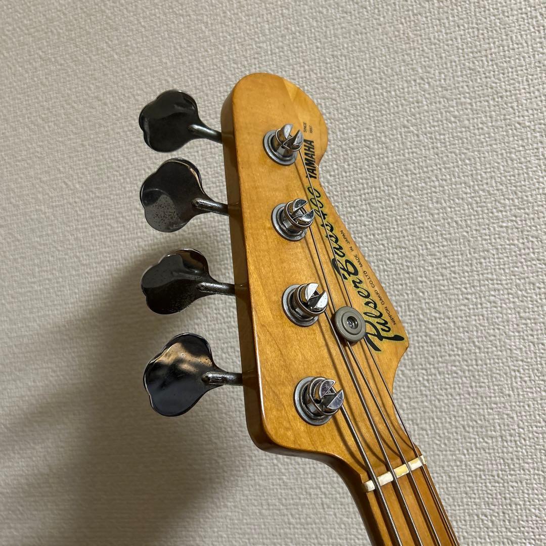 エレキベース ナチュラルウッド