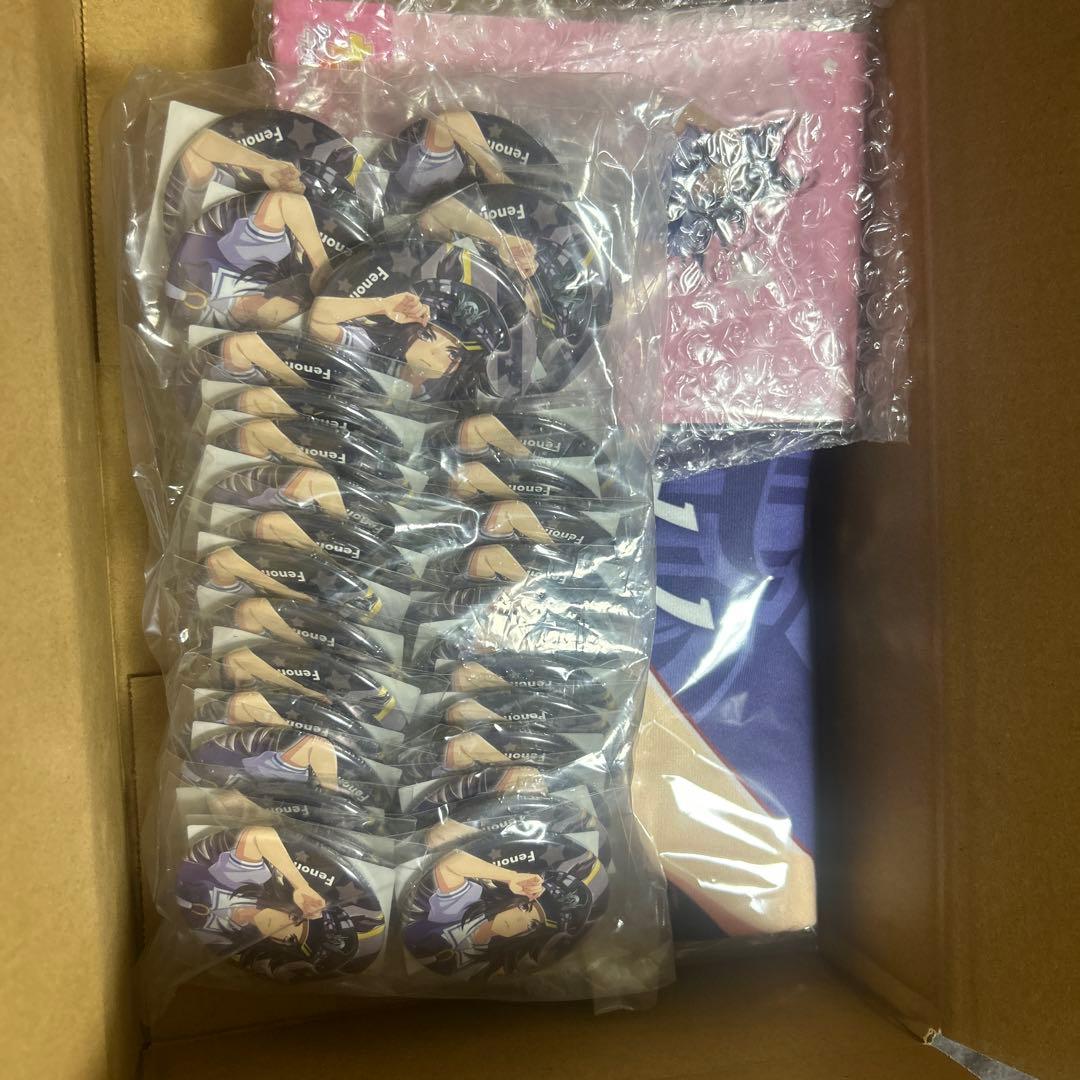 ウマ娘 フェノーメノ まとめ売り 缶バッジ アクスタ 応援タオル