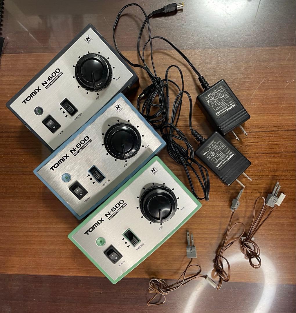 【こだま】TOMIX N-600 パワーユニット　3つセット