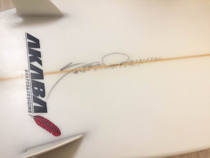 サーフボード5,10 クリスタルドリーム あかば