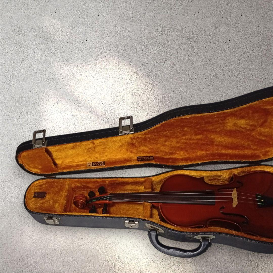 SUZUKI バイオリン 1/2 No.200 1980年　ケース付き