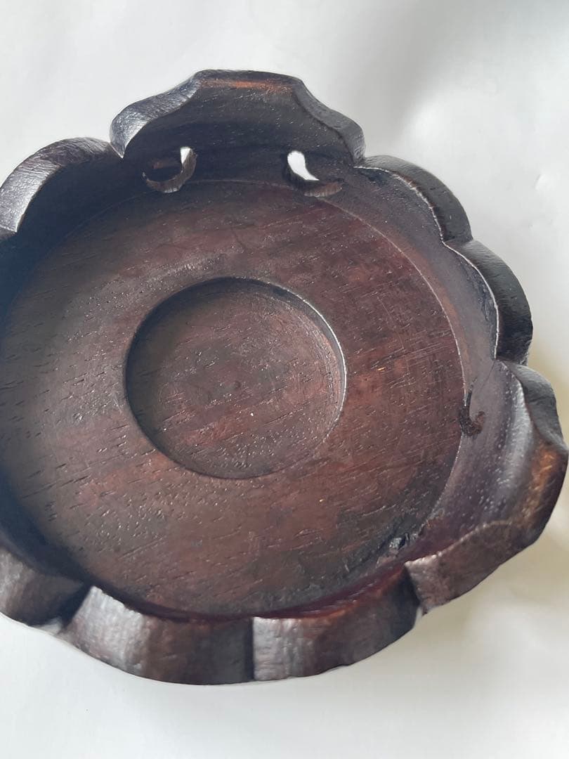 龍模様の陶磁器花瓶　成化年製