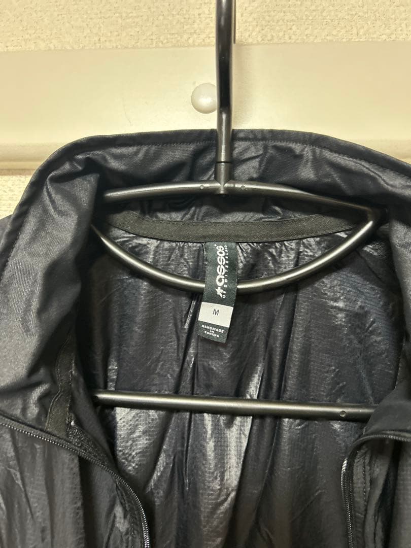 ASSOS MILLE GT WIND JACKET C2 ブラック Mサイズ