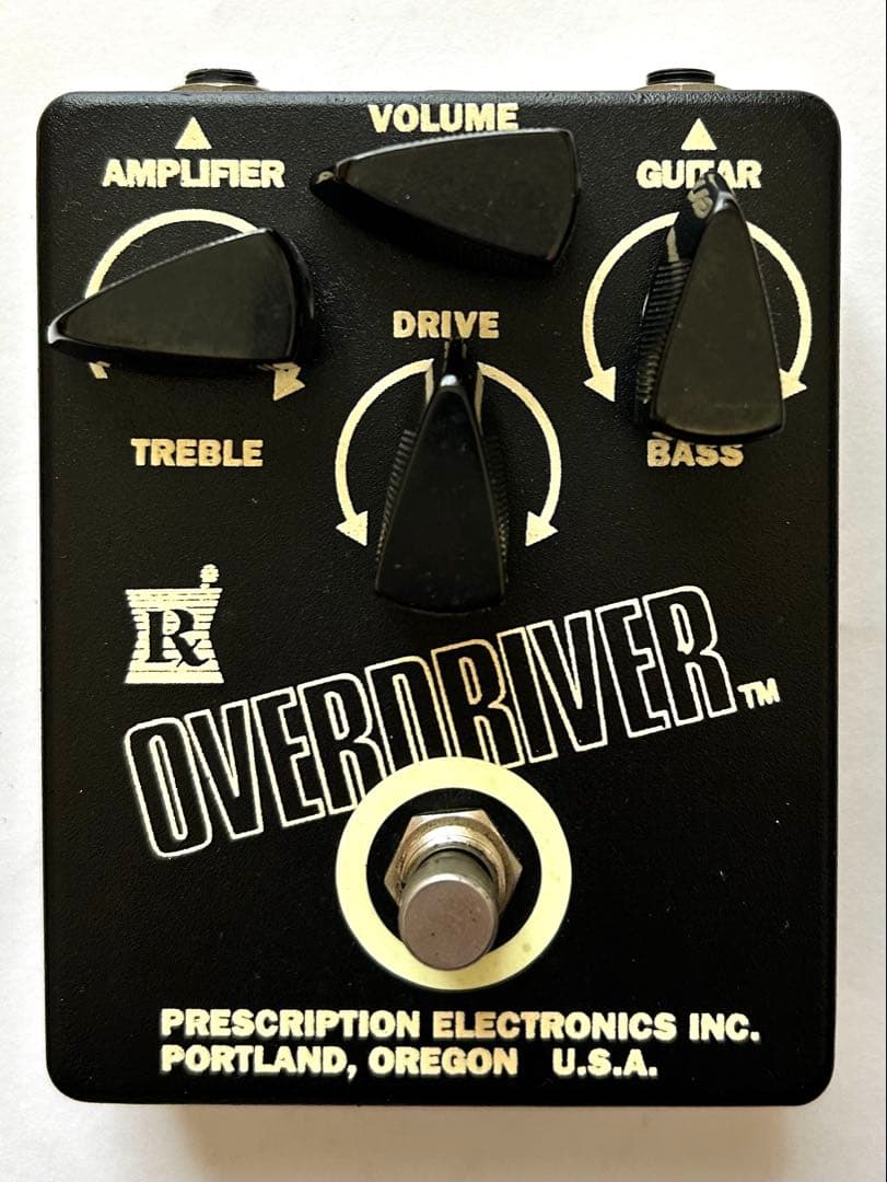 オーバードライブ　RX OVERD (プレスクリプション) ブースター