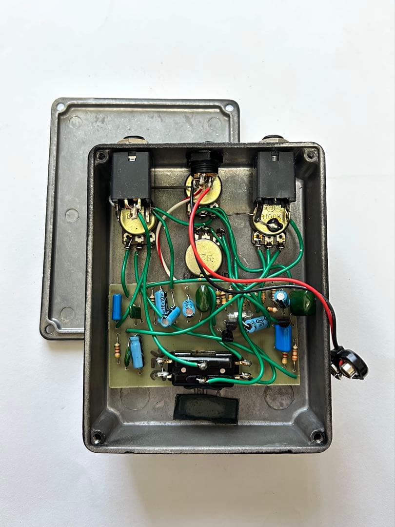 オーバードライブ　RX OVERD (プレスクリプション) ブースター