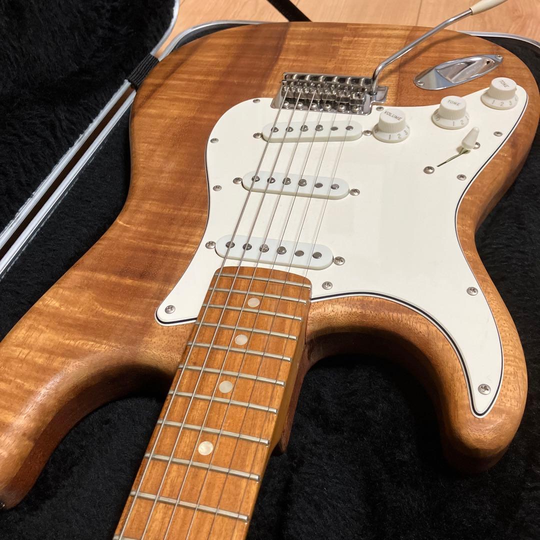 SCHECTER KOA ストラト lefty