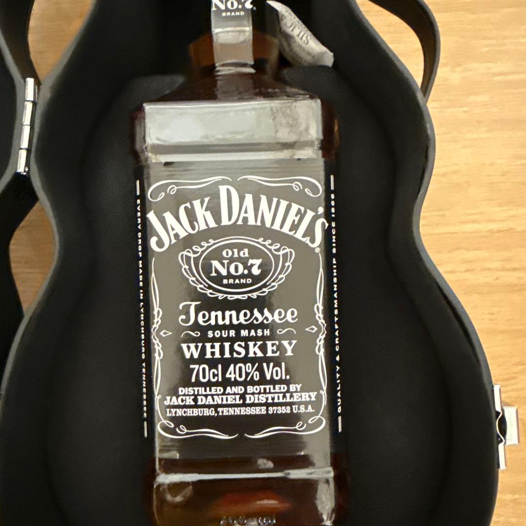 T*X様 Jack Daniel's No. 7 ウイスキー 700ml ギター