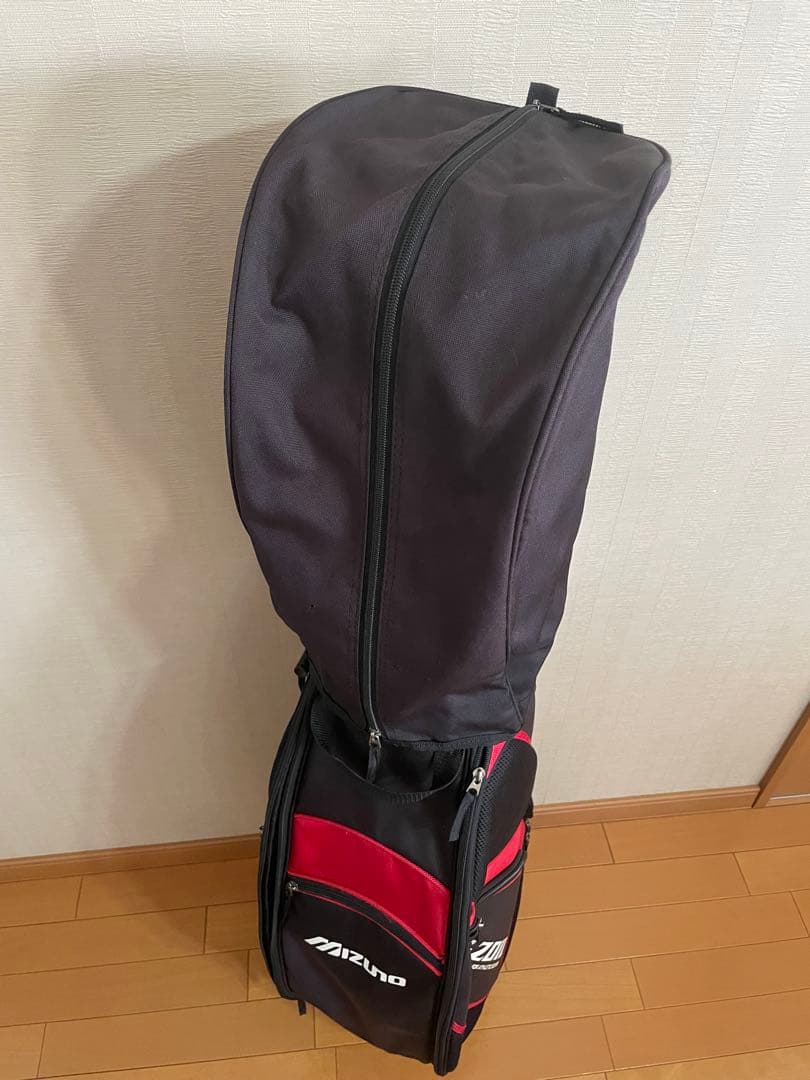 ミズノ　キャディバック　MIZUNO　ゴルフ　T-ZOID　軽量